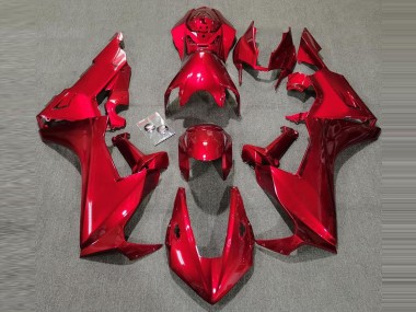 Carenados Moto Honda CBR1000RR 2017-2024 - Rojo Profundo Baratos