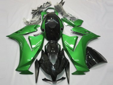 Carenado Moto Honda CBR1000RR 2012-2016 - Verde Negro Brillante Baratos
