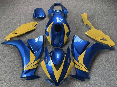 Carenados Moto Honda CBR1000RR 2012-2016 - Azul Amarillo Baratos