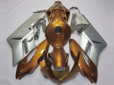 Carenados Moto Honda CBR1000RR 2004-2005 - Plata Oro Baratos
