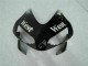 Carenados Moto Honda CBR600RR 2003-2004 - Negro Brillante Blanco West Mobil Baratos