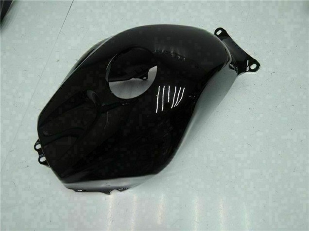 Carenados Moto Honda CBR600RR 2003-2004 - Negro Brillante Blanco West Mobil Baratos