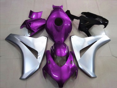 Carenados Moto Honda CBR1000RR 2008-2011 - Plata Púrpura Baratos