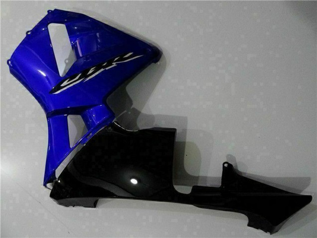 Kits Carenado Moto Honda CBR600RR 2003-2004 - Azul Negro Brillante Baratos