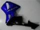 Kits Carenado Moto Honda CBR600RR 2003-2004 - Azul Negro Brillante Baratos