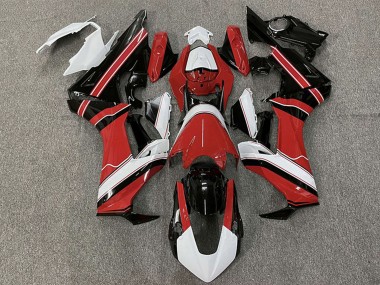 Carenados Moto Honda CBR1000RR 2017-2023 - Blanco Rojo Negro Brillante Baratos