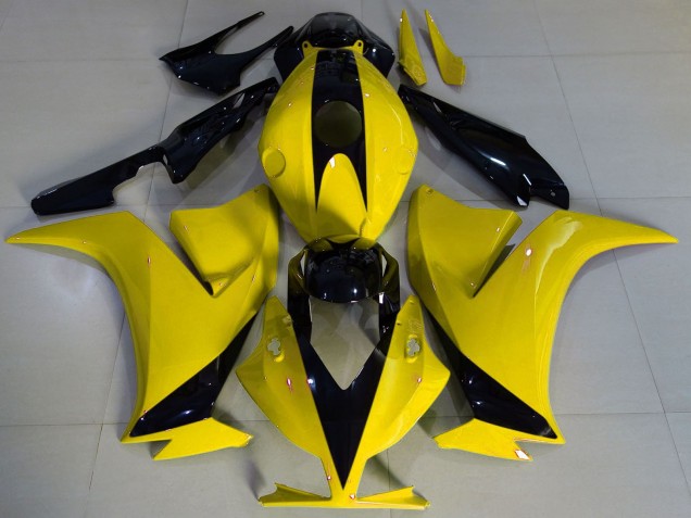Carenados Moto Honda CBR1000RR 2012-2016 - Amarillo Negro Brillante Baratos