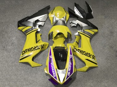 Carenados Moto Honda CBR1000RR 2017-2023 - Amarillo Púrpura Blanco Plata Negro Mate DSI Performance Baratos