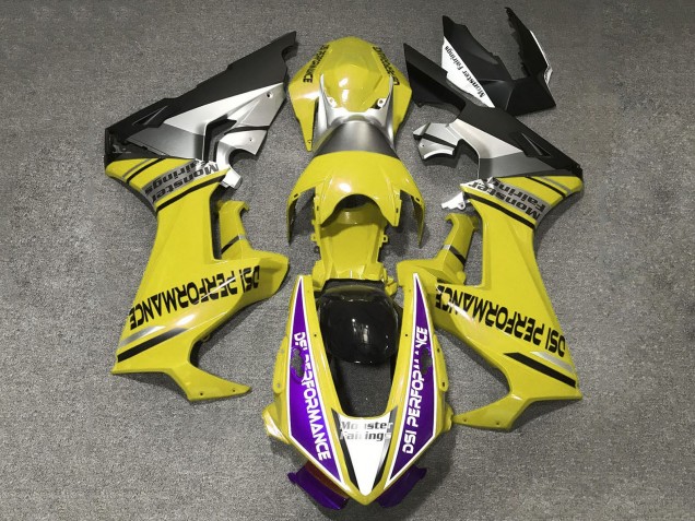 Carenados Moto Honda CBR1000RR 2017-2023 - Amarillo Púrpura Blanco Plata Negro Mate DSI Performance Baratos