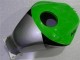 Carenado Moto Honda CBR600RR 2003-2004 - Plata Verde Negro Brillante Baratos