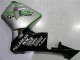 Carenado Moto Honda CBR600RR 2003-2004 - Plata Verde Negro Brillante Baratos