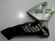 Carenado Moto Honda CBR600RR 2003-2004 - Plata Verde Negro Brillante Baratos