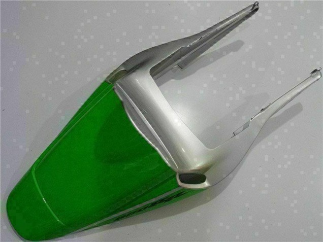 Carenado Moto Honda CBR600RR 2003-2004 - Plata Verde Negro Brillante Baratos