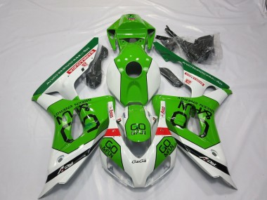 Carenados Moto Honda CBR1000RR 2006-2007 - Blanco Verde Rojo Go Fun Baratos