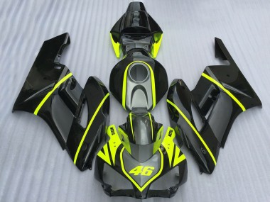 Carenados Moto Honda CBR1000RR 2004-2005 - Gris Negro Alta Visibilidad Amarillo Motul 46 Baratos