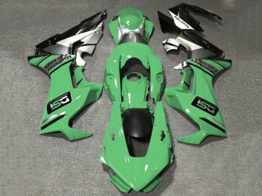 Carenados Moto Honda CBR1000RR 2017-2024 - Verde Claro Blanco Plata Negro Brillante DSI Baratos