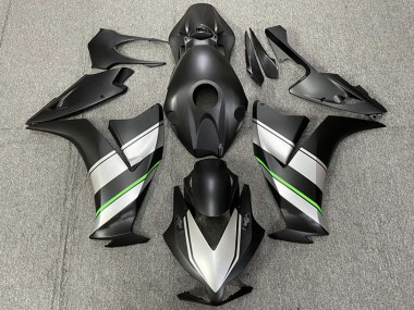 Carenados Moto Honda CBR1000RR 2012-2016 - Plata Verde Negro Mate Baratos