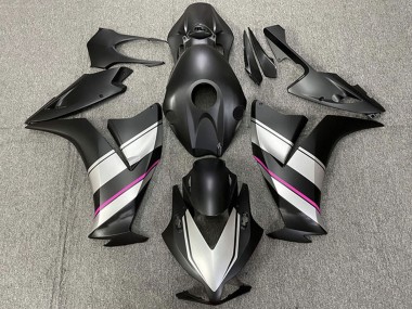 Carenados Moto Honda CBR1000RR 2012-2016 - Plata Rosa Negro Mate Baratos