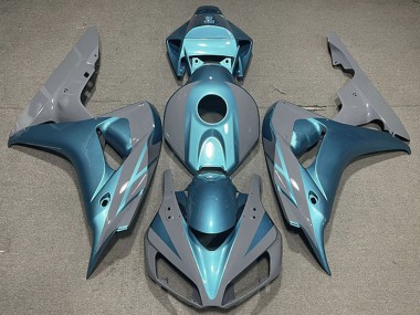 Carenados Moto Honda CBR1000RR 2006-2007 - Nardo Gris Azul Claro Baratos