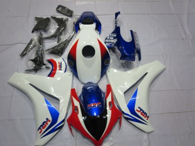 Carenados Moto Honda CBR1000RR 2008-2011 - Blanco Rojo Azul OEM Estilo HRC Baratos