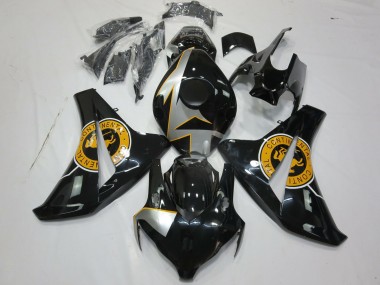 Carenados Moto Honda CBR1000RR 2008-2011 - Plata Gris Naranja Negro Brillante Baratos