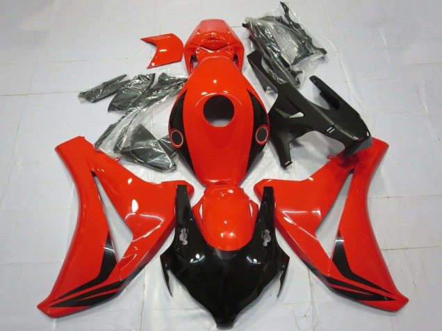 Carenados Moto Honda CBR1000RR 2008-2011 - Rojo Negro Brillante Baratos