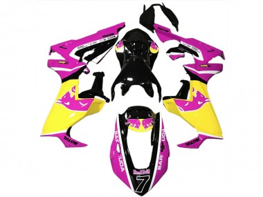 Carenados Moto Honda CBR1000RR 2017-2024 - Rosa Amarillo Negro Brillante Rojo Bull Baratos