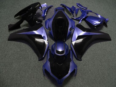 Carenados Moto Honda CBR1000RR 2008-2011 - Púrpura Negro Brillante Baratos