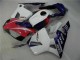 Carenado Moto Honda CBR600RR 2003-2004 - Blanco Rojo Azul Baratos