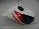 Carenado Moto Honda CBR600RR 2003-2004 - Blanco Rojo Azul Baratos