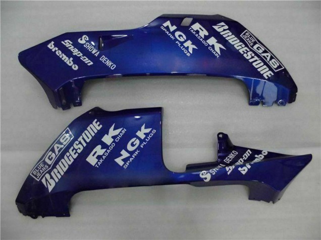 Carenado Moto Honda CBR600RR 2003-2004 - Blanco Rojo Azul Baratos