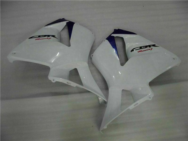 Carenado Moto Honda CBR600RR 2003-2004 - Blanco Rojo Azul Baratos