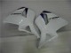 Carenado Moto Honda CBR600RR 2003-2004 - Blanco Rojo Azul Baratos