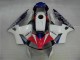 Carenado Moto Honda CBR600RR 2003-2004 - Blanco Rojo Azul Baratos