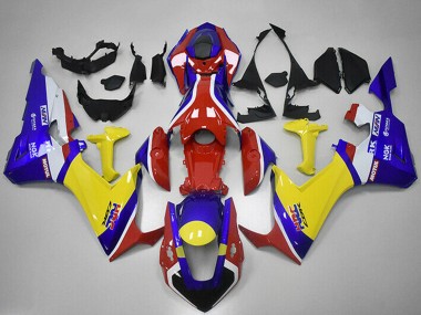 Carenados Moto Honda CBR1000RR 2017-2023 - Blanco Rojo Azul Amarillo HRC Baratos