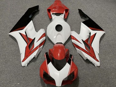Carenados Moto Honda CBR1000RR 2004-2005 - Blanco Rojo Negro Brillante Baratos