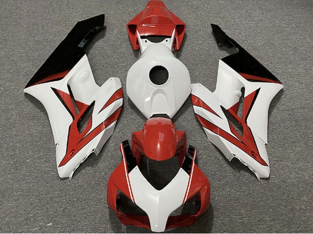 Carenados Moto Honda CBR1000RR 2004-2005 - Blanco Rojo Negro Brillante Baratos
