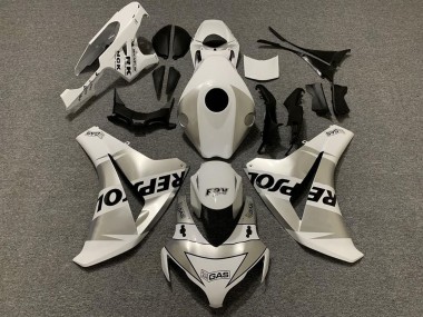 Carenados Moto Honda CBR1000RR 2008-2011 - Blanco Plata Negro Repsol Baratos