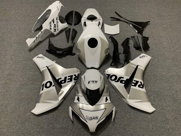 Carenados Moto Honda CBR1000RR 2008-2011 - Blanco Plata Negro Repsol Baratos