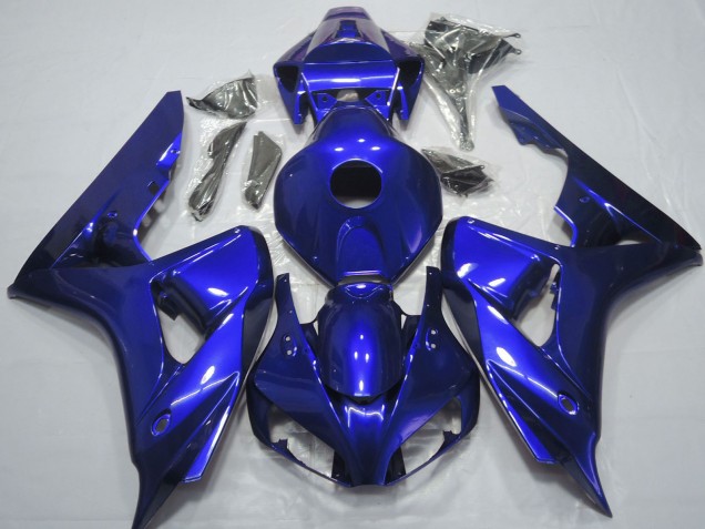 Carenados Moto Honda CBR1000RR 2006-2007 - Azul Baratos