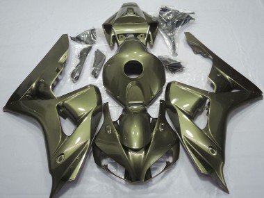 Carenados Moto Honda CBR1000RR 2006-2007 - Verde Oliva Baratos