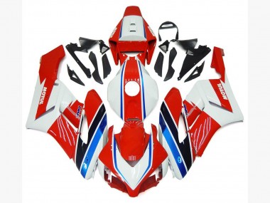 Carenados Moto Honda CBR1000RR 2004-2005 - Blanco Rojo Azul Negro Motul Baratos