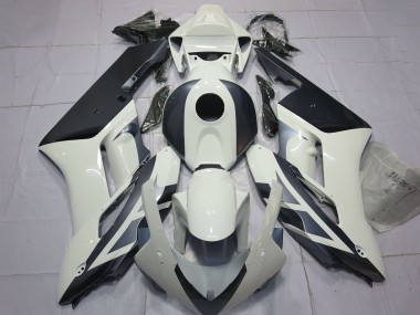 Carenados Moto Honda CBR1000RR 2004-2005 - Blanco Negro Mate Baratos