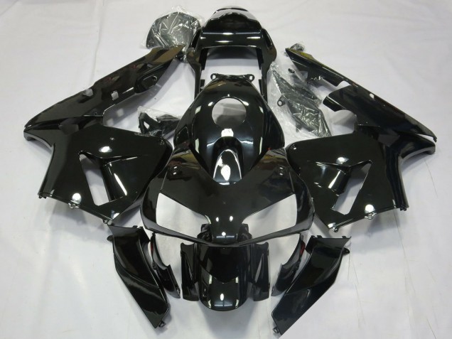 Carenados Moto Honda CBR600RR 2003-2004 - Negro Brillante Baratos