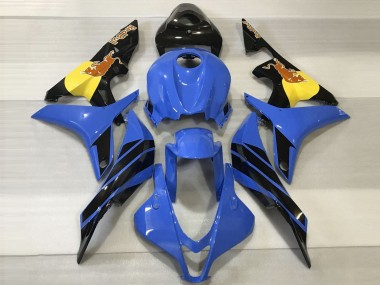Carenados Moto Honda CBR600RR 2007-2008 - Azul Amarillo Negro Brillante Rojo Bull Baratos