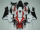 Kits Carenado Moto Honda CBR600RR 2005-2006 - Blanco Rojo Negro Baratos