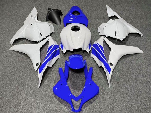 Carenados Moto Honda CBR600RR 2009-2012 - Blanco Azul Raya Baratos