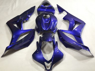 Carenados Moto Honda CBR600RR 2007-2008 - Azul Baratos