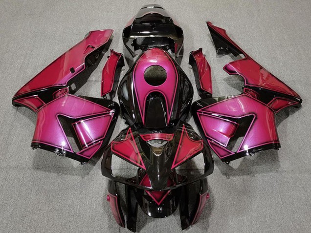 Carenados Moto Honda CBR600RR 2005-2006 - Hot Rosa Baratos