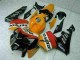 Carenados Moto Honda CBR600RR 2005-2006 - Naranja Blanco Rojo Negro Repsol Baratos